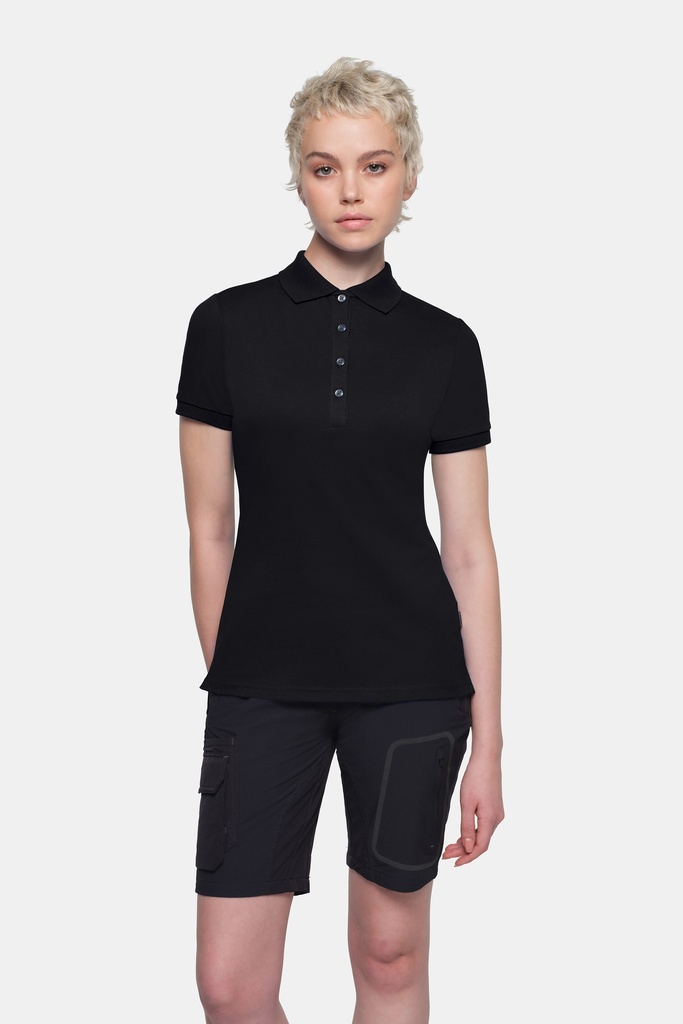 AMETEK GmbH - HAKRO COTTON TEC Damen Poloshirt 0214