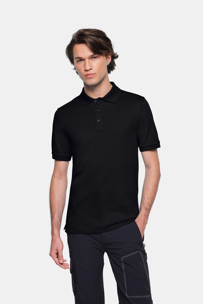AMETEK GmbH - HAKRO COTTON TEC Poloshirt 0814