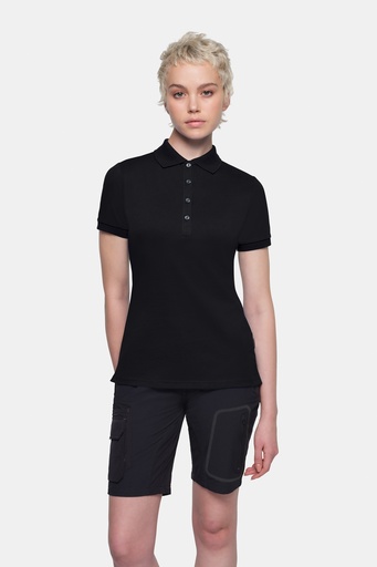 AMETEK GmbH - HAKRO COTTON TEC Damen Poloshirt 0214